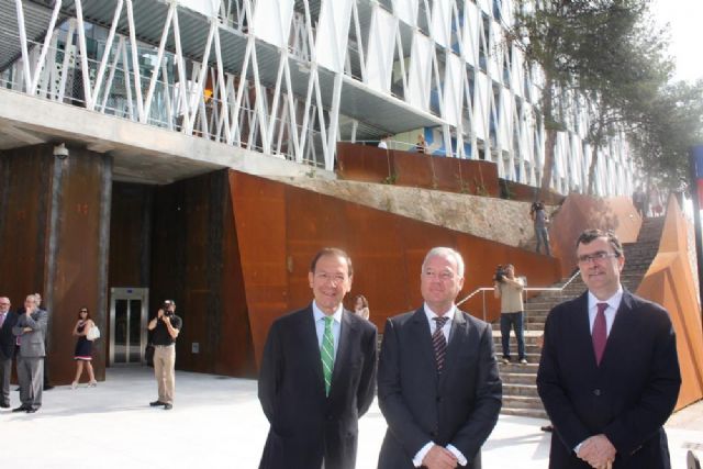 La inauguración del Claustro completa las instalaciones del Parque Científico en el Campus de Espinardo - 2, Foto 2