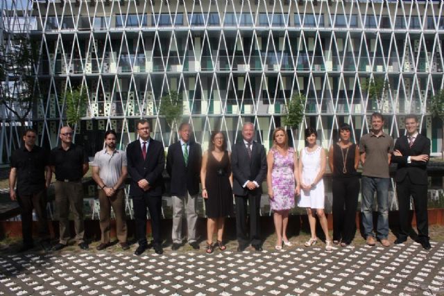 La inauguración del Claustro completa las instalaciones del Parque Científico en el Campus de Espinardo - 3, Foto 3