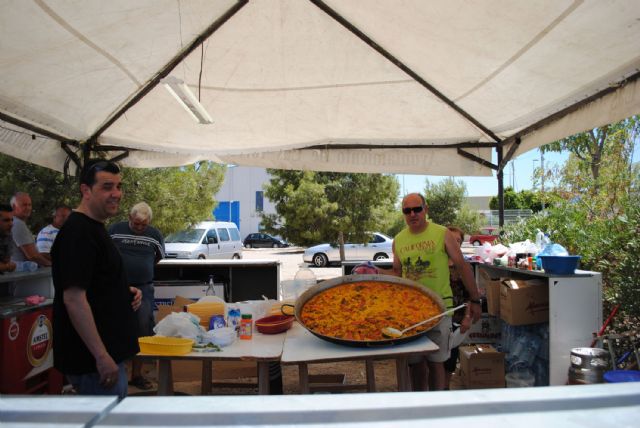 La peña El Rincón Pulpitero de Las Torres de Cotillas disfrutó con la Blanca Paloma - 4, Foto 4
