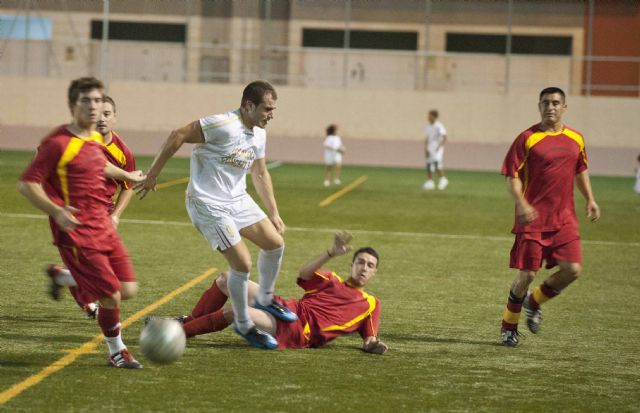 Mecanizados J.J. Celdrán y Diesel Cartagena ganan la liga y la copa de Fútbol Aficionado de Cartagena - 1, Foto 1