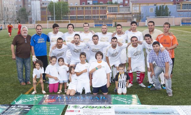Mecanizados J.J. Celdrán y Diesel Cartagena ganan la liga y la copa de Fútbol Aficionado de Cartagena - 2, Foto 2