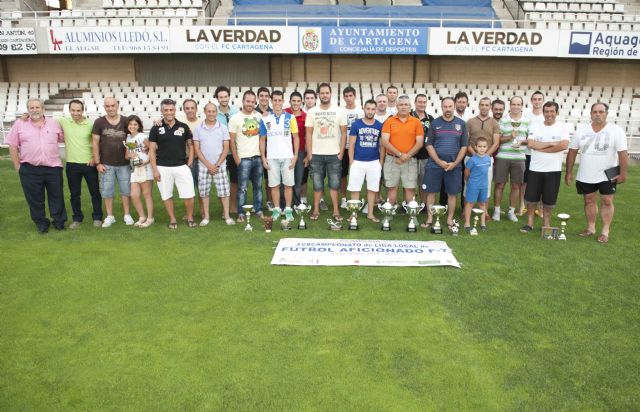 Mecanizados J.J. Celdrán y Diesel Cartagena ganan la liga y la copa de Fútbol Aficionado de Cartagena - 3, Foto 3