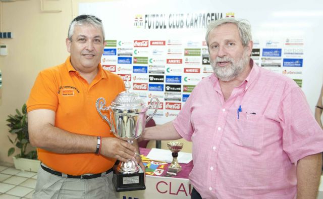 Mecanizados J.J. Celdrán y Diesel Cartagena ganan la liga y la copa de Fútbol Aficionado de Cartagena - 4, Foto 4