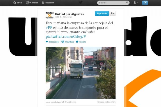 UxA: El juez y fiscal archivan la denuncia del PP contra el edil de UxA por injurias - 1, Foto 1