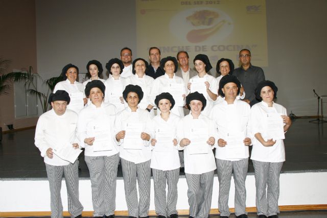 Clausura del curso Pinche de Cocina en Fortuna - 1, Foto 1