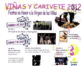 Las fiestas de la pedana de Viñas-Carivete se celebran este prximo fin de semana, en honor a la Virgen de las Viñas