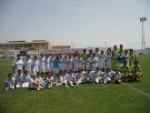 Se clausura el I campus 'Punto Pelota', celebrado en Totana durante la pasada semana