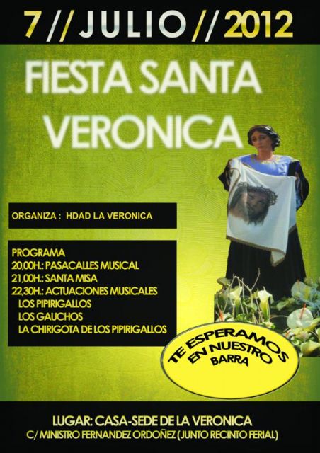 Fiesta en honor a La Verónica - 1, Foto 1