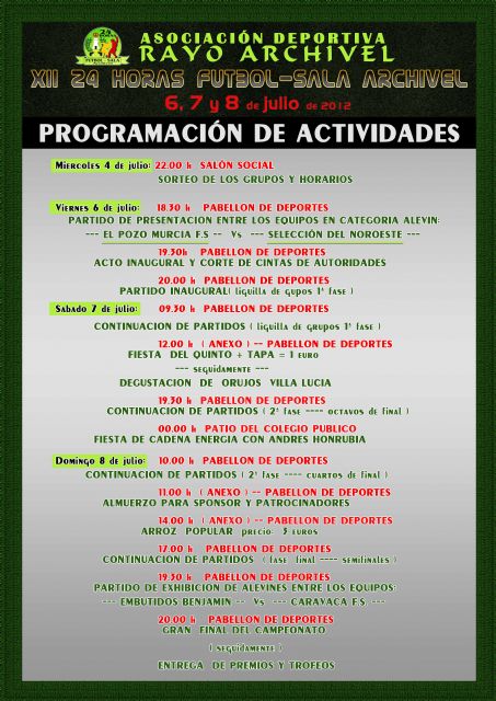 Las XII 24 Horas de Archivel reúnen a 16 equipos de Murcia, Alicante y Granada - 1, Foto 1