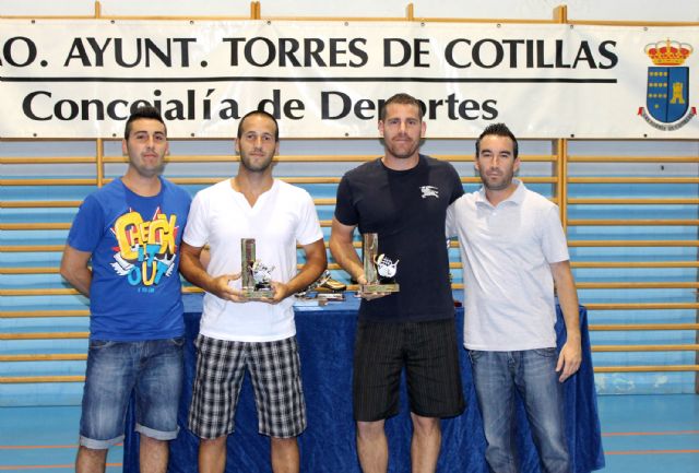 Un torreño, entre los mejores jugadores de pádel de la Región - 1, Foto 1