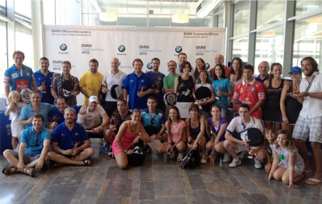 Un torreño, entre los mejores jugadores de pádel de la Región - 2, Foto 2