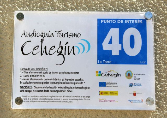 El Ayuntamiento instala un innovador sistema de audioguías para los turistas - 1, Foto 1