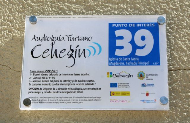 El Ayuntamiento instala un innovador sistema de audioguías para los turistas - 3, Foto 3