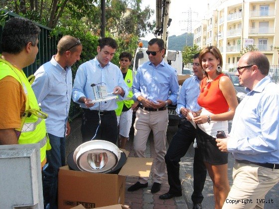 Torre-Pacheco y otros tres ayuntamientos de la Región viajan a Liguria (Italia) para conocer experiencias pioneras en materia de ahorro energético - 1, Foto 1