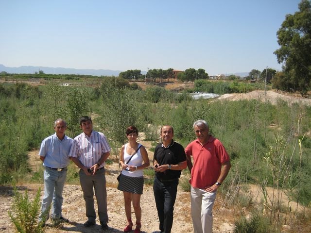 El Grupo Socialista denuncia el abandono de La Contraparada - 1, Foto 1