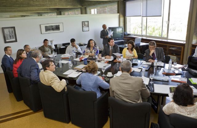 Administraciones Públicas y el Consejo de Europa debaten una estrategia común para la recuperación y rehabilitación integral de Lorca - 1, Foto 1