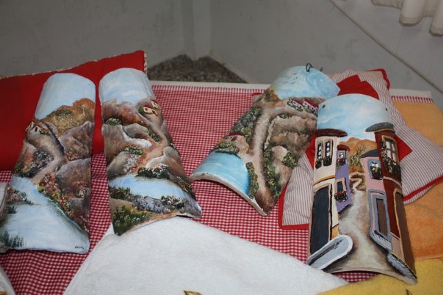 Una exposición para estimular el potencial creativo de las mujeres de Roldán - 2, Foto 2