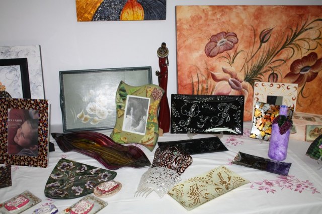 Una exposición para estimular el potencial creativo de las mujeres de Roldán - 3, Foto 3