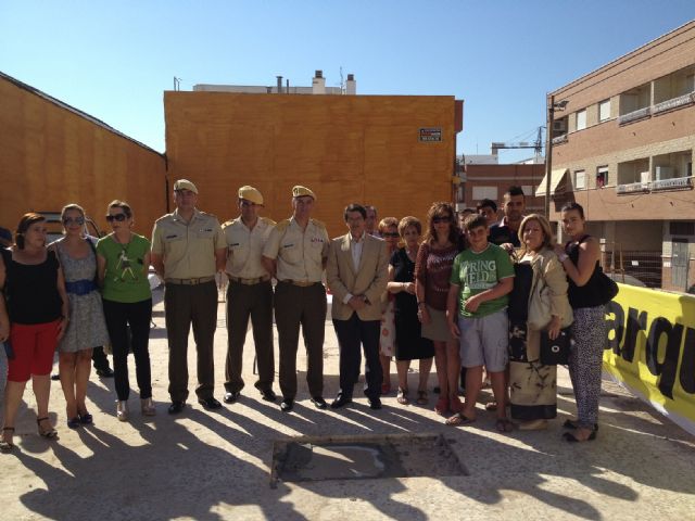 6 edificios del Barrio de La Viña pueden iniciar sus obras de reconstrucción en próximas fechas, sumándose a los dos que ya lo han hecho - 1, Foto 1