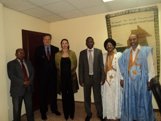 Empresarios de turismo murcianos asesoran a las autoridades mauritanas - 1, Foto 1