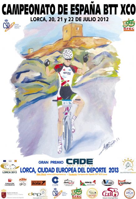 Lorca se convertirá en la capital de España del Mountain Bike del 20 al 22 de julio - 1, Foto 1