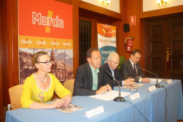 Cámara agradece a Proyecto Hombre su compromiso con las personas que necesitan superar sus adicciones - 2, Foto 2