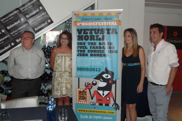 Vetusta Morla, Dry The River, Fuel Fandango, The Zombie Kids y Jero Romero actúan el sábado 8 de septiembre en el B SIDE Festival de Molina de Segura - 1, Foto 1