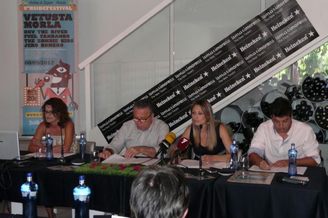 Vetusta Morla, Dry The River, Fuel Fandango, The Zombie Kids y Jero Romero actúan el sábado 8 de septiembre en el B SIDE Festival de Molina de Segura - 2, Foto 2