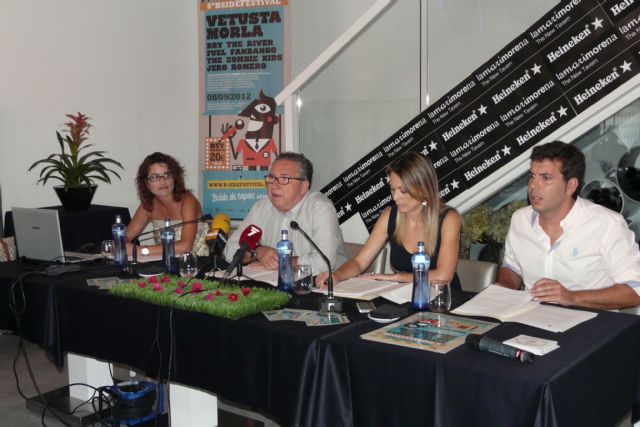 Vetusta Morla, Dry The River, Fuel Fandango, The Zombie Kids y Jero Romero actúan el sábado 8 de septiembre en el B SIDE Festival de Molina de Segura - 3, Foto 3