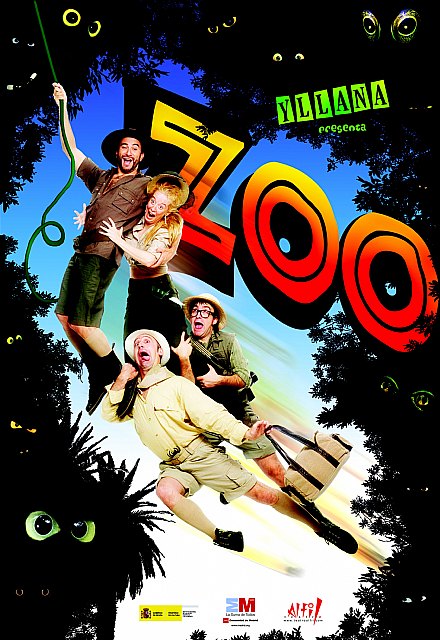 Yllana propone en San Pedro del Pinatar una divertida aventura por la selva con su obra “Zoo” - 1, Foto 1