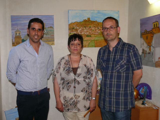 Inaugurada la exposición A mi manera de Loli Ortiz - 1, Foto 1