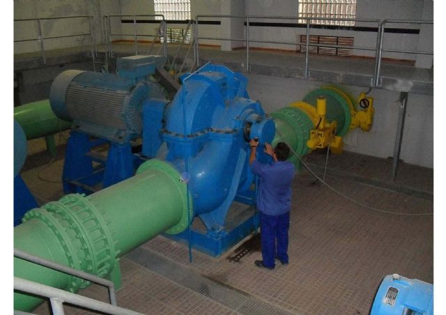 La CHS inicia la construcción de un baipás para restablecer el suministro del Canal de la Margen Izquierda del trasvase Tajo-Segura - 1, Foto 1