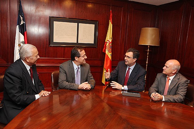 La Región de Murcia y Chile profundizan en la libre circulación de profesionales y empresas - 1, Foto 1