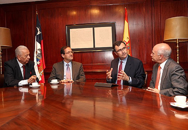 La Región de Murcia y Chile profundizan en la libre circulación de profesionales y empresas - 2, Foto 2