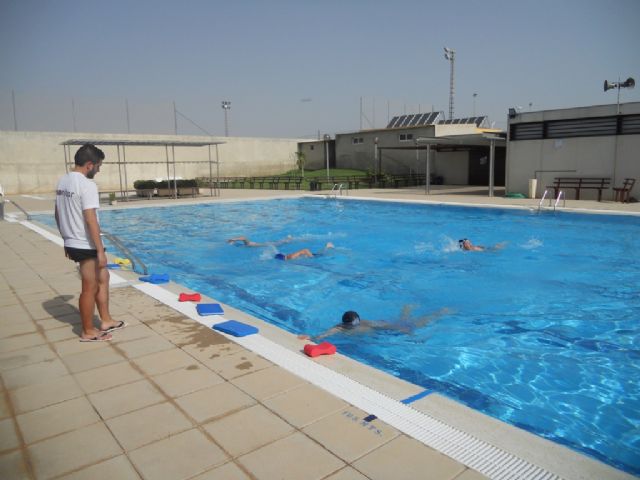 Un total de 266 niños disfrutan ya de las actividades del Verano Polideportivo, como el campus de verano y los cursos de natación, Foto 1