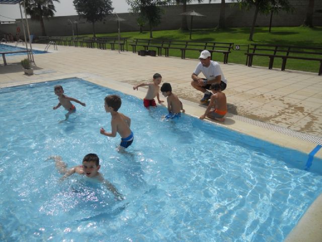 Un total de 266 niños disfrutan ya de las actividades del Verano Polideportivo, como el campus de verano y los cursos de natación, Foto 3