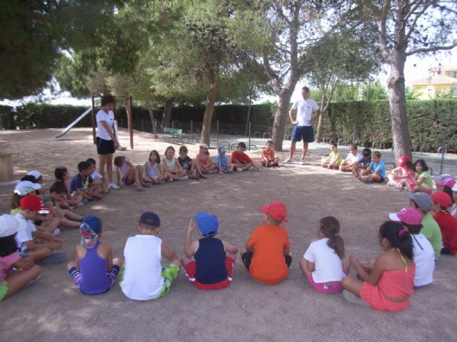 Un total de 266 niños disfrutan ya de las actividades del Verano Polideportivo, como el campus de verano y los cursos de natación, Foto 4