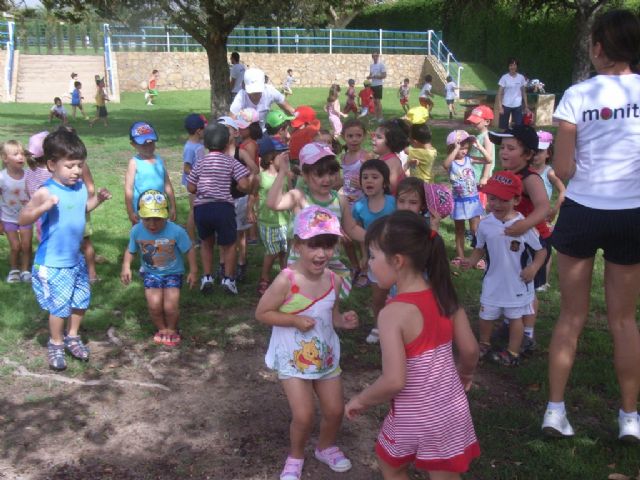 Un total de 266 niños disfrutan ya de las actividades del Verano Polideportivo, como el campus de verano y los cursos de natación, Foto 5