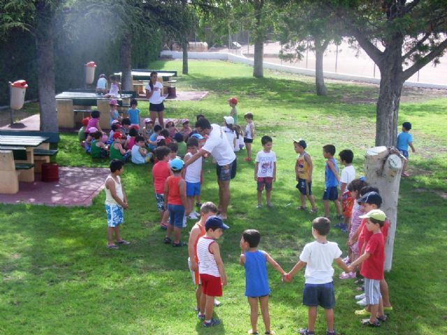 Un total de 266 niños disfrutan ya de las actividades del Verano Polideportivo, como el campus de verano y los cursos de natación, Foto 6
