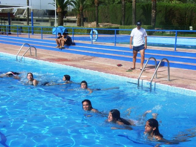 Un total de 266 niños disfrutan ya de las actividades del Verano Polideportivo, como el campus de verano y los cursos de natación, Foto 7