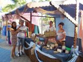 Cerca de cincuenta artesanos participan hasta el domingo en el Mercado Marinero de Águilas