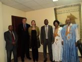 Empresarios de turismo murcianos asesoran a las autoridades mauritanas