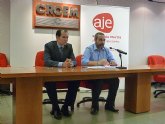 Aje Regin de Murcia gestionar lneas de financiacin para emprendedores de hasta 75.000 euros sin aval