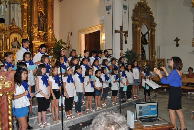 Nace en San Javier el Coro de Voces Blancas formado por cuarenta niños - 1, Foto 1