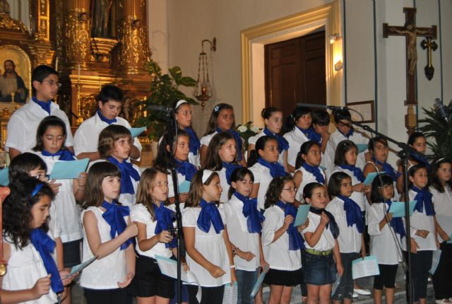 Nace en San Javier el Coro de Voces Blancas formado por cuarenta niños - 2, Foto 2