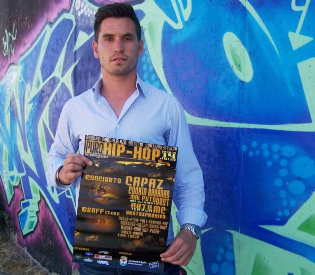 El rapero Capaz lidera el cartel del Puro Hip-Hop Festival de Águilas - 1, Foto 1