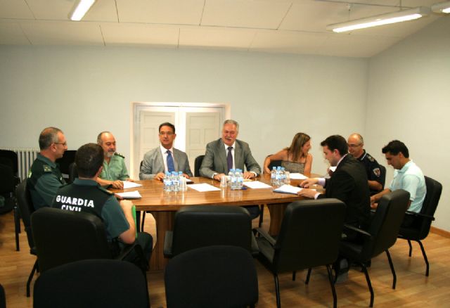 La Guardia Civil y la Policía Local de Cehegín trabajarán más coordinadas - 3, Foto 3