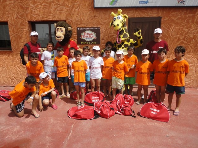 Clausurada la segunda semana de los campus federativos - 1, Foto 1