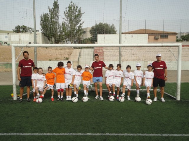 Clausurada la segunda semana de los campus federativos - 2, Foto 2