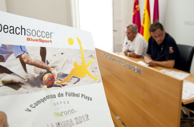 La Manga acogerá el V Campeonato Bluesport de Futbol Playa - 4, Foto 4